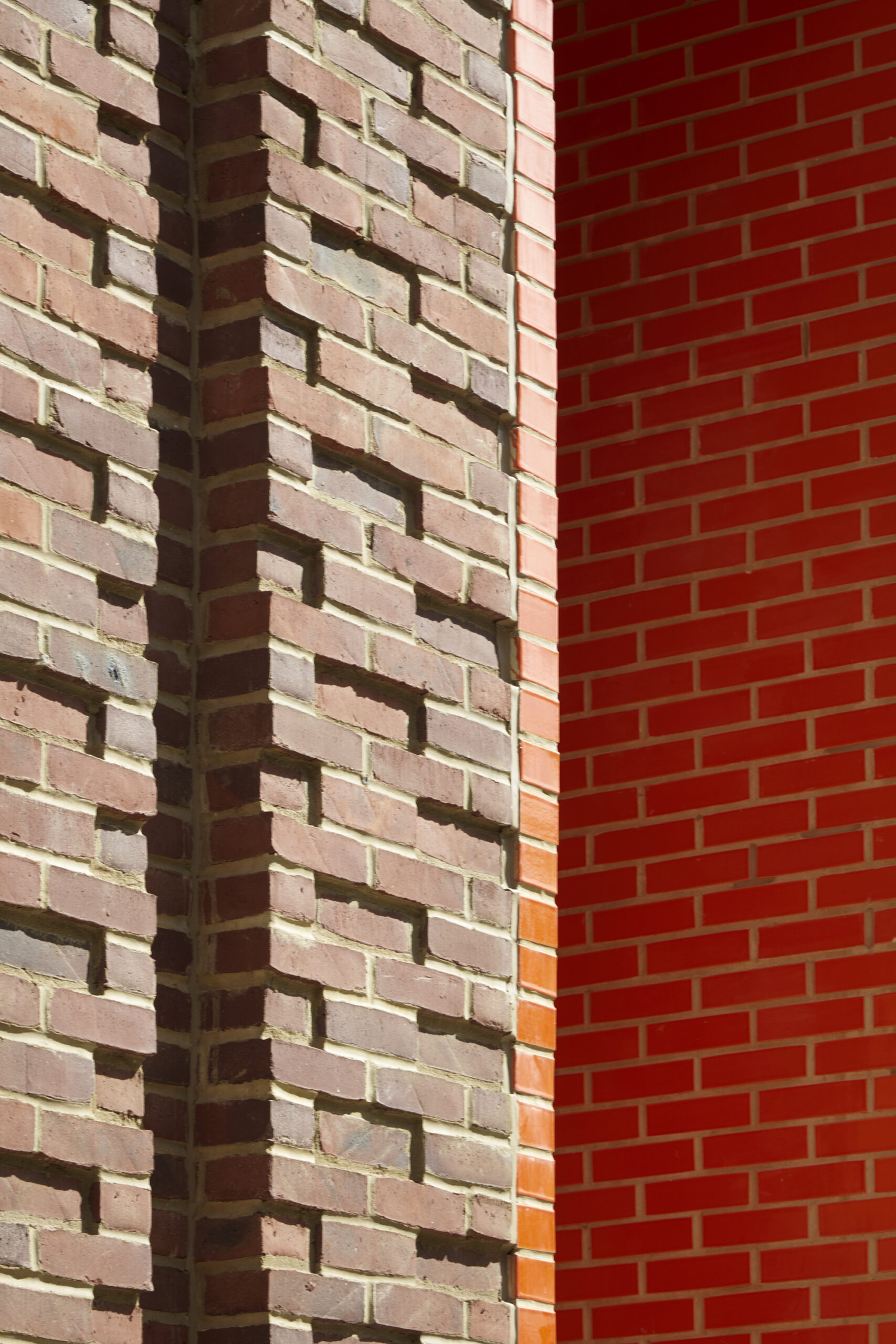 Hawkins Brown - Burridge Gardens - Brick detail