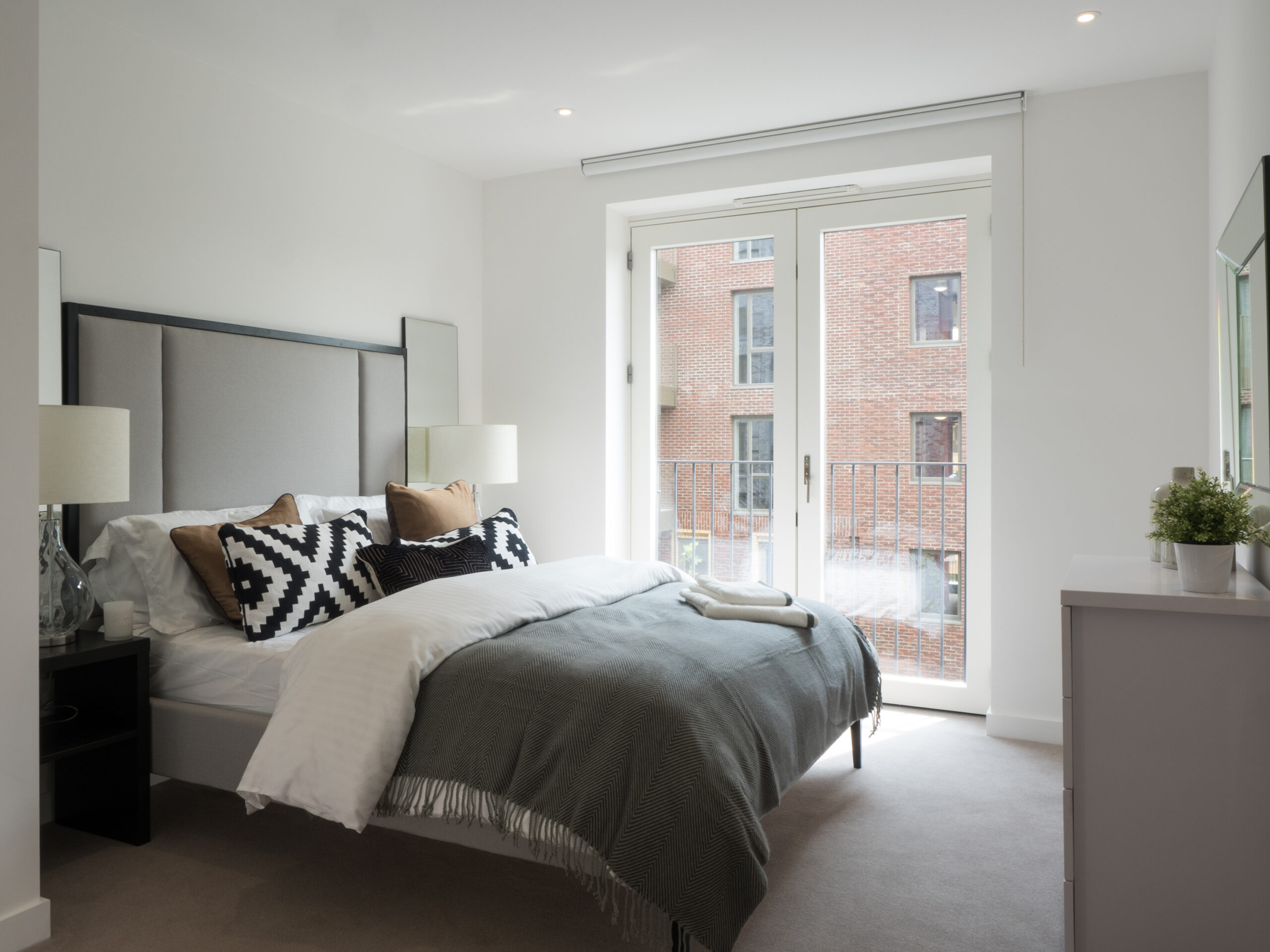 Hawkins Brown - Burridge Gardens - Interior - Double bedroom