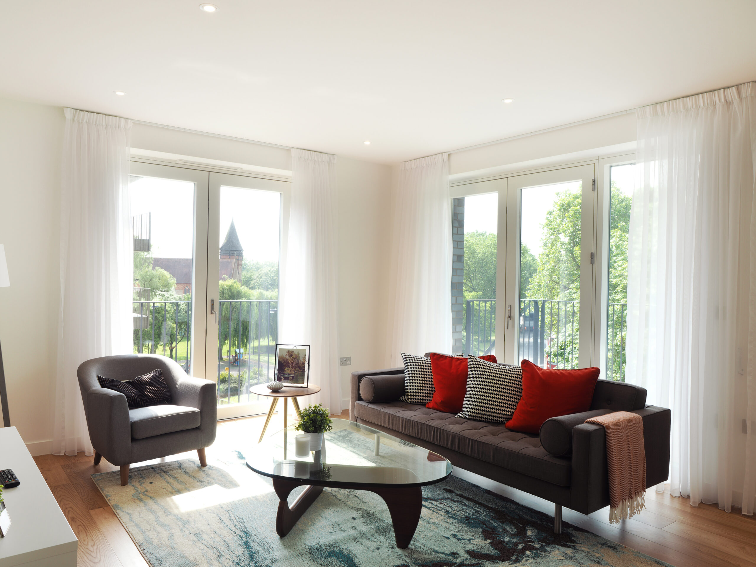 Hawkins Brown - Burridge Gardens - Interior - Living room