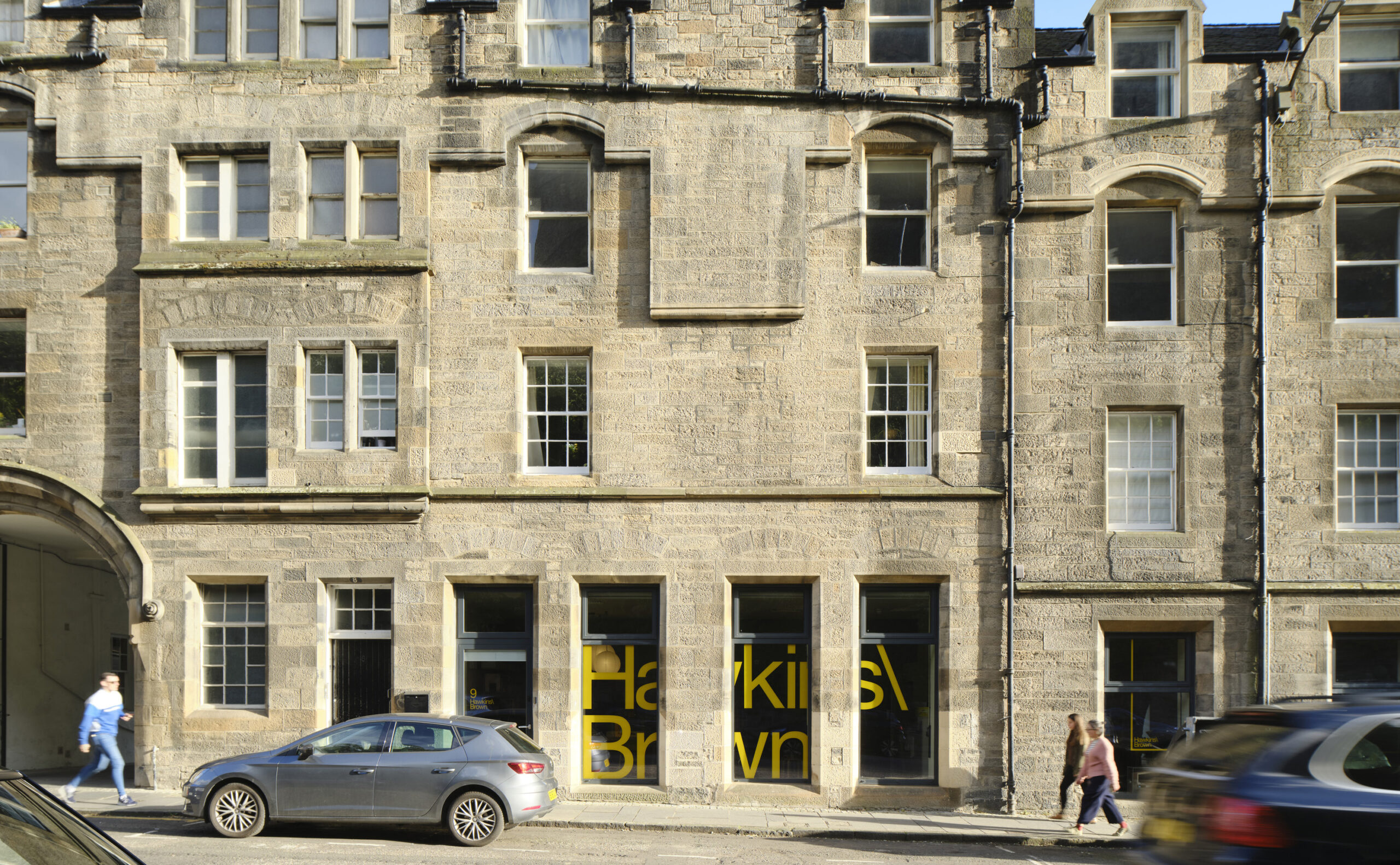 HawkinsBrown Studio Scotland.