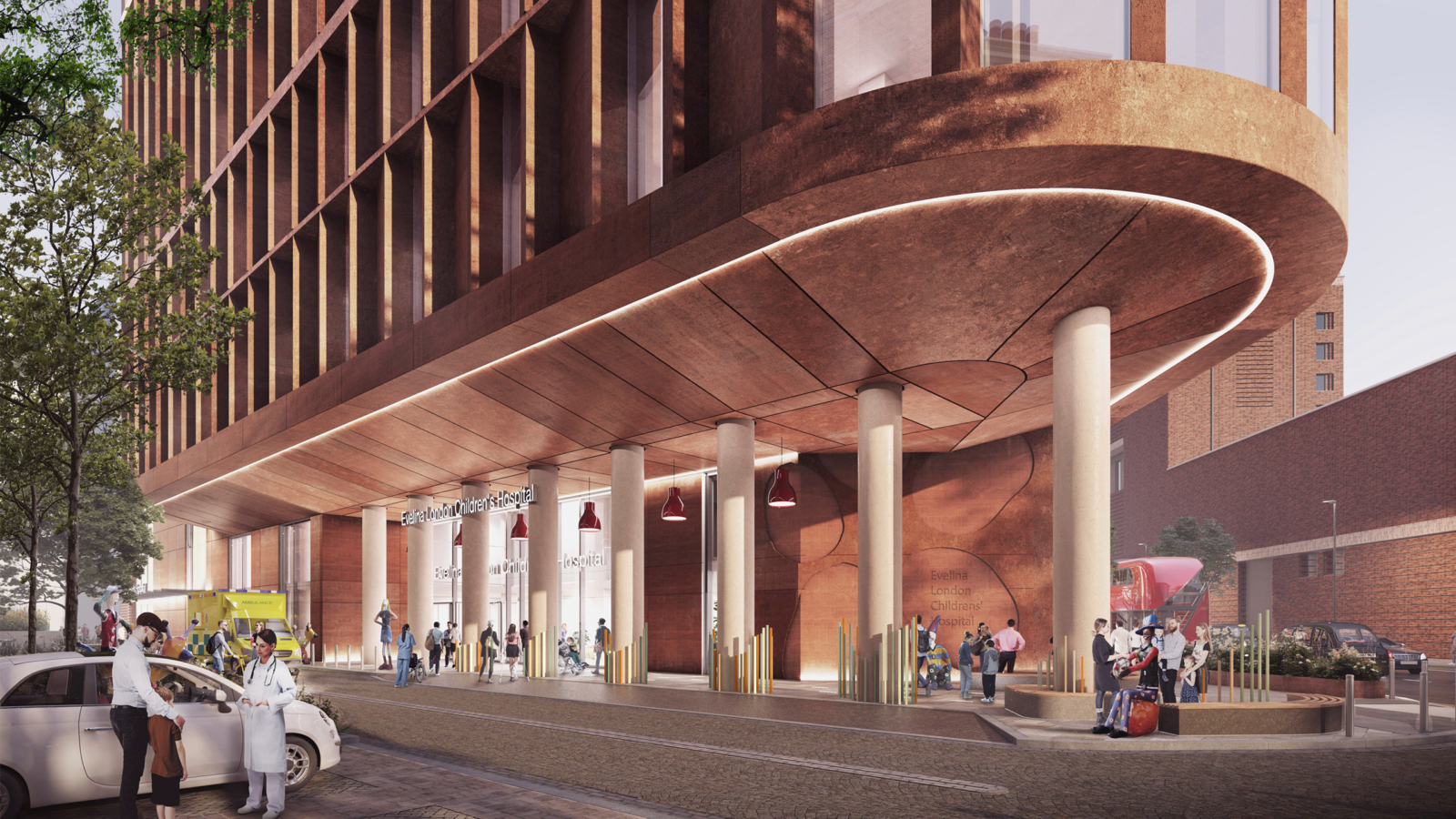 Plans unveiled for new Evelina London Children’s Hospital | Hawkins\Brown